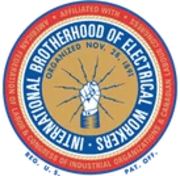 International Brotherhood of Electrical Workers seal